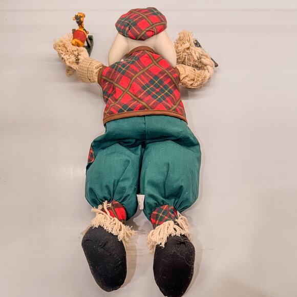 1996 Vintage Christmas Around The World-Grannie Flo Bunny by House of Lloyd - Picture 6 of 10